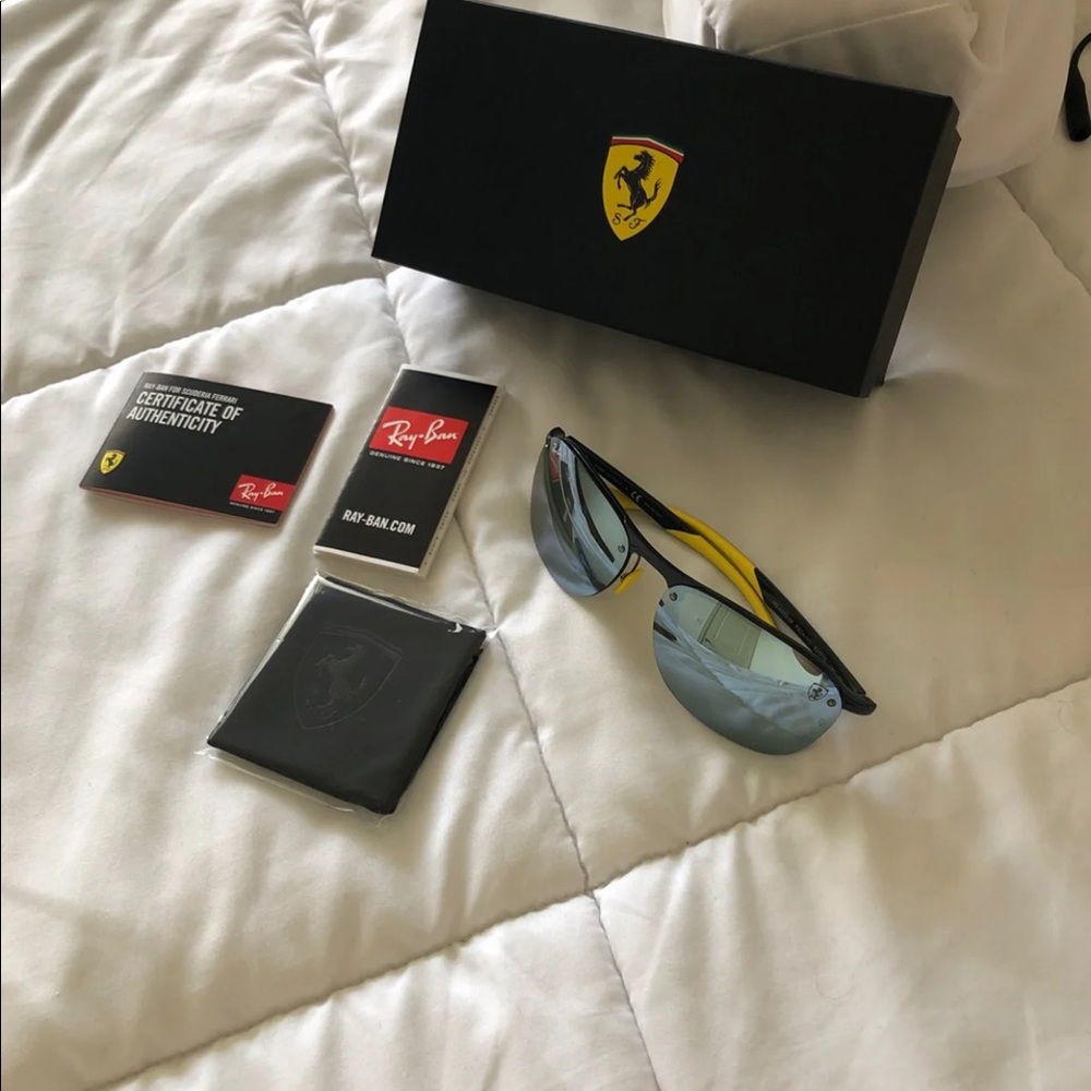 Ferrari ray ban sunglasses